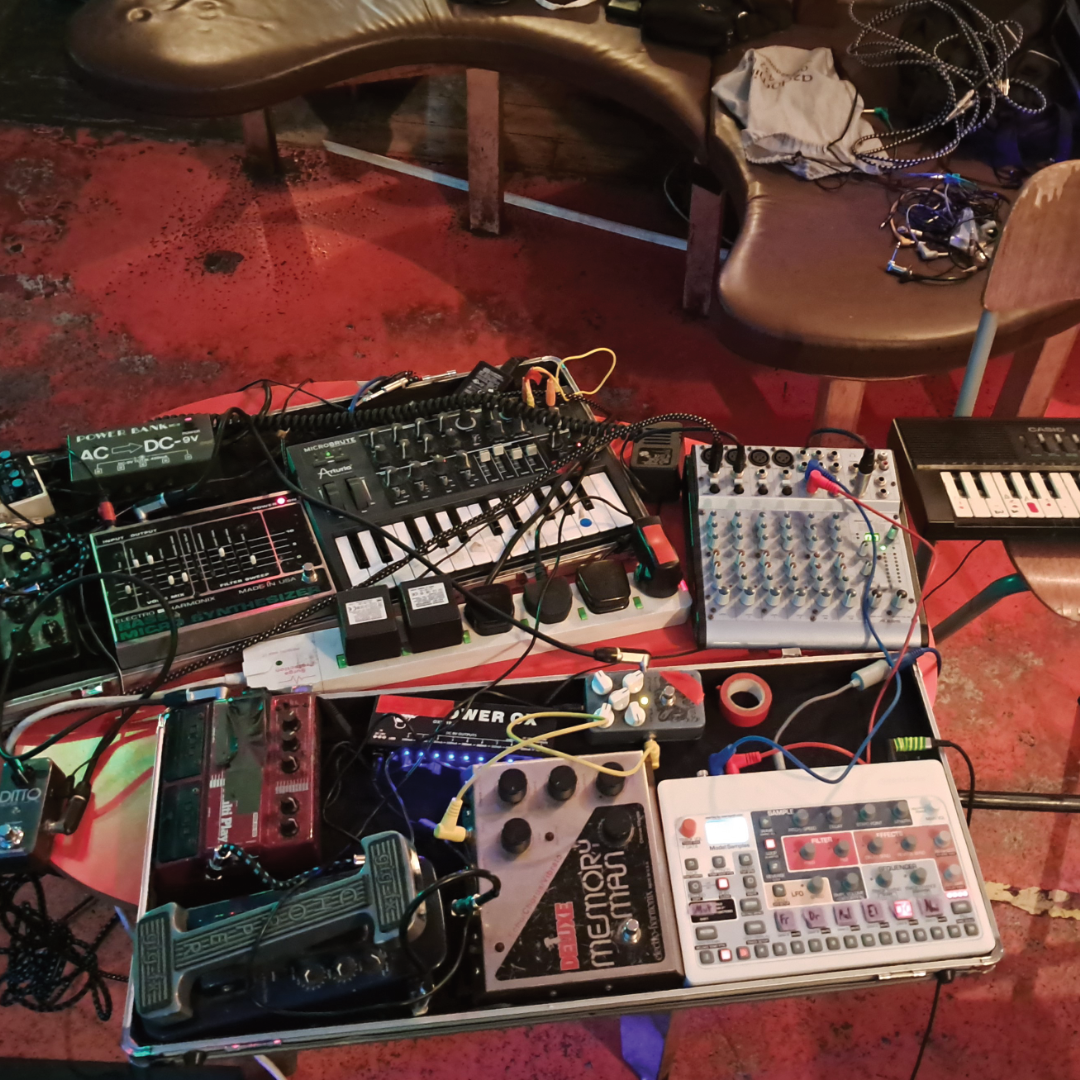 Ben Glass live at B.AIT WEST II