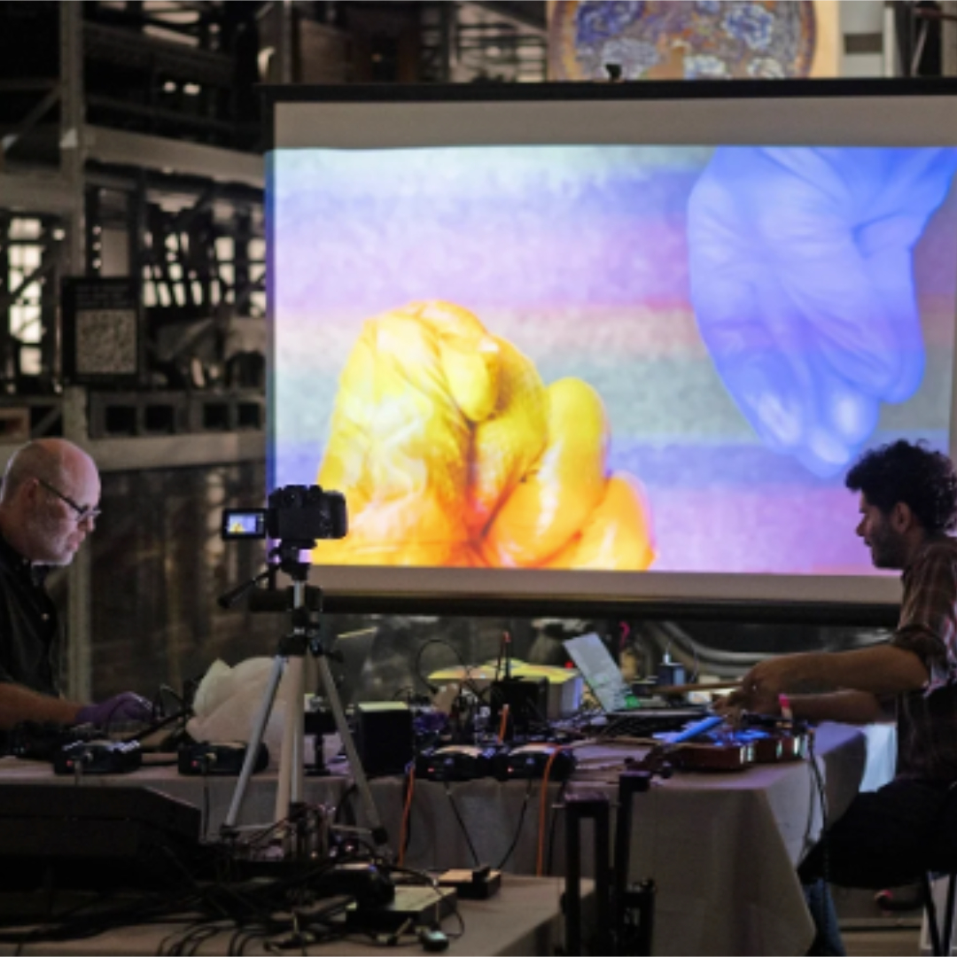 Ghikas and Herbert live at B.AIT WEST II