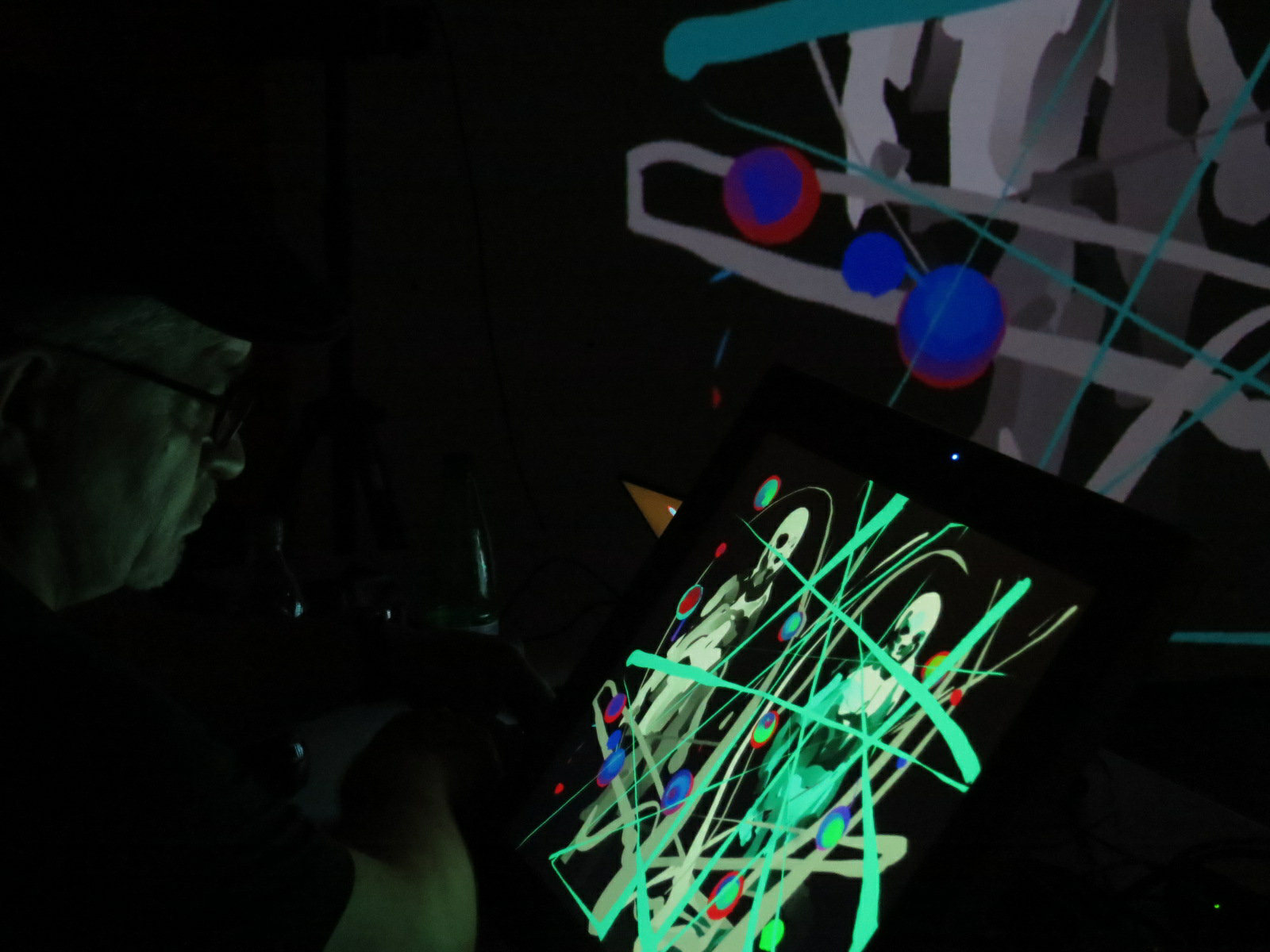 Nikolai Kozin live at B.AIT WEST II