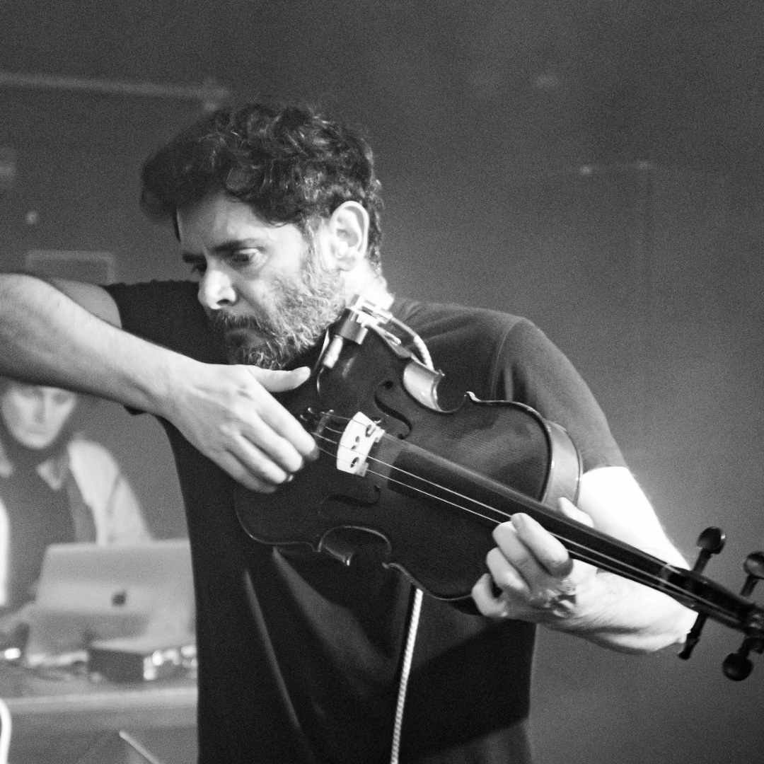 Panos Ghikas aka Captain Miki live at B.AIT WEST II